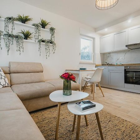 3Level Apartments Kroatien Umag Luaran gambar