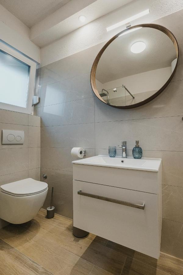 3Level Apartments Kroatien Umag Luaran gambar