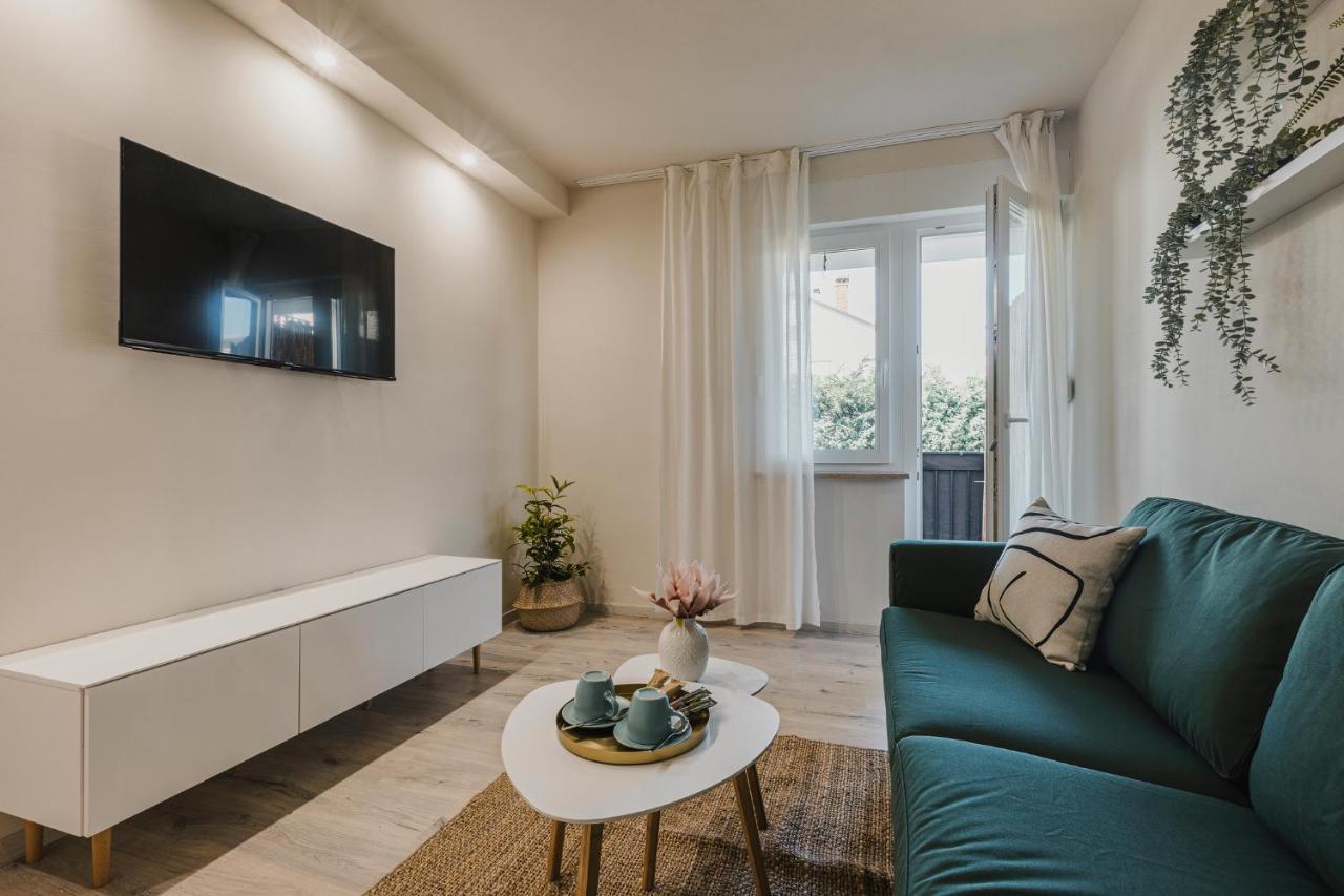 3Level Apartments Kroatien Umag Luaran gambar