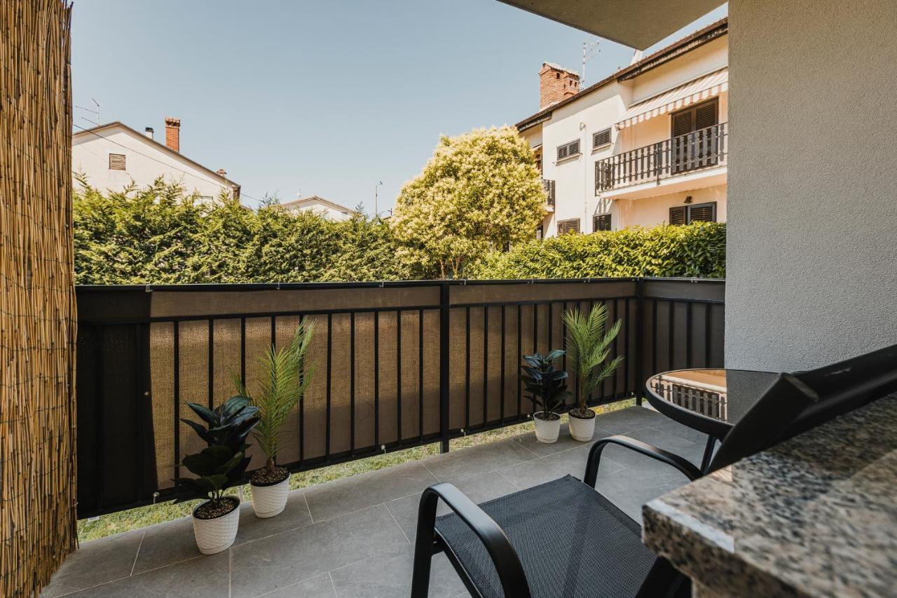 3Level Apartments Kroatien Umag Luaran gambar